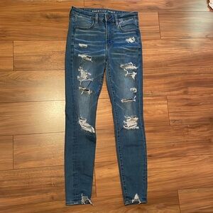 American Eagle, Size 6, Skinny Jean, high rise